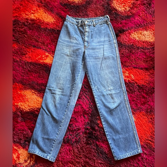 80s straight leg jeans - Picture 2 of 8